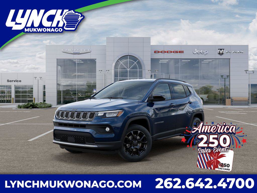 New 2026 Jeep Compass Latitude