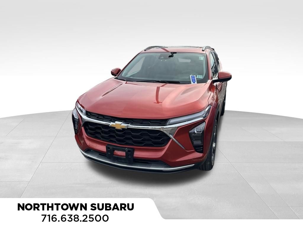 Used 2024 Chevrolet Trax LT w/ Sunroof Package