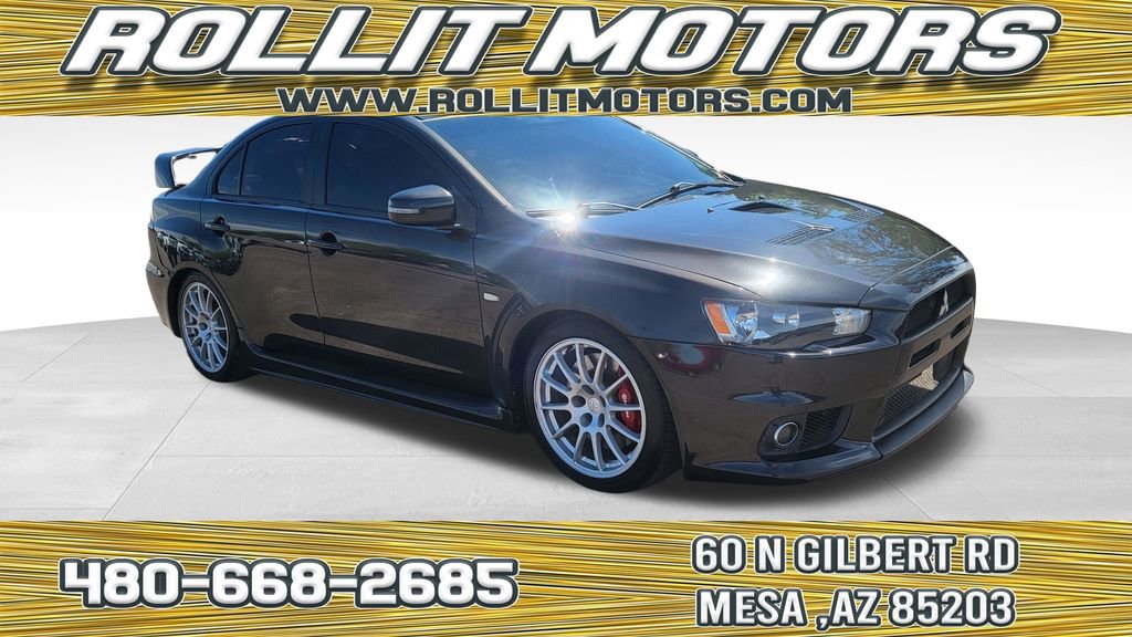 Used 2015 Mitsubishi Lancer Evolution GSR AWD/4WD video 1