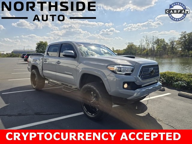 Used 2018 Toyota Tacoma TRD Sport