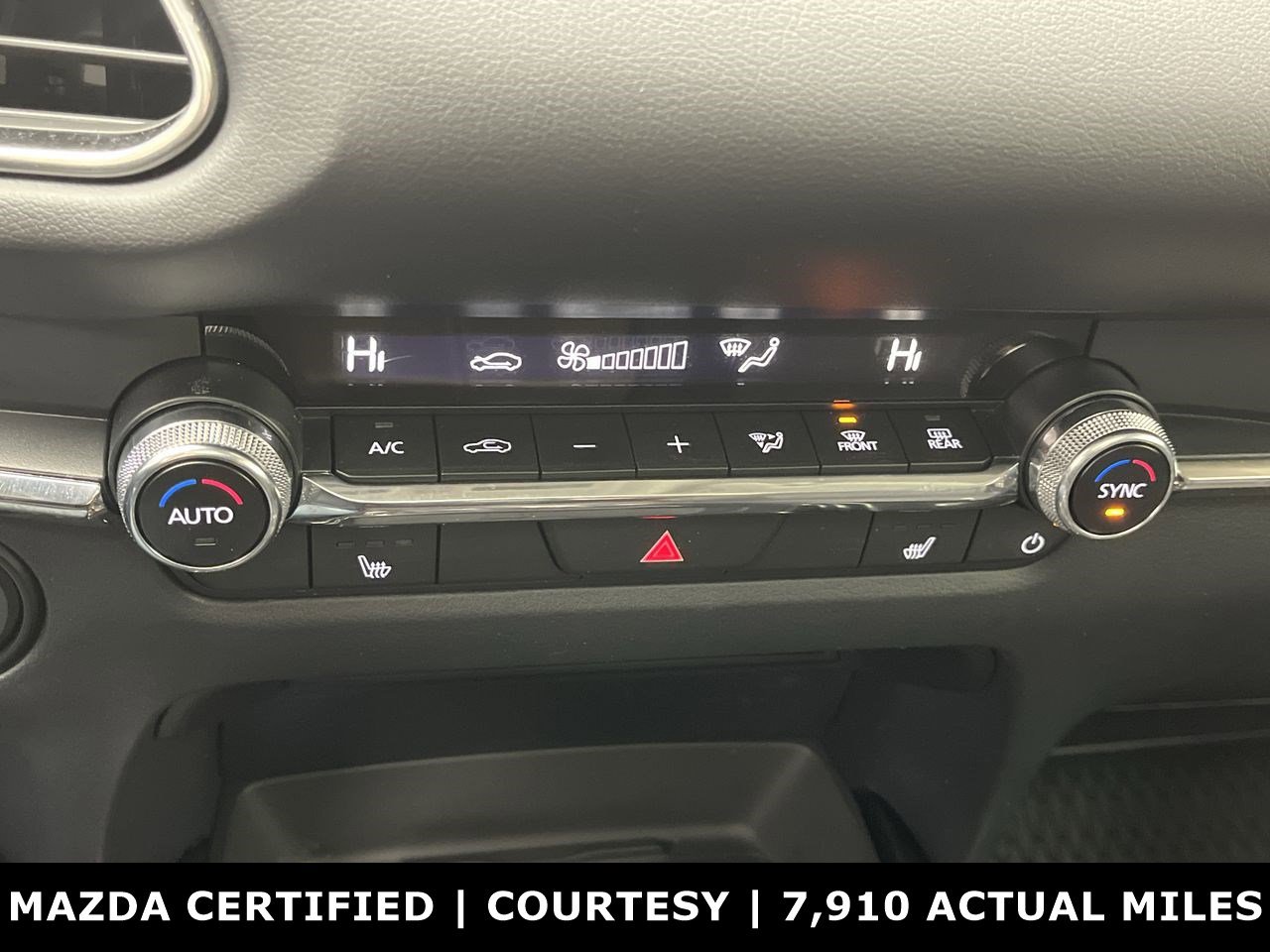 Certified 2025 MAZDA CX-30 AWD 2.5 S w/ Premium Package image 22