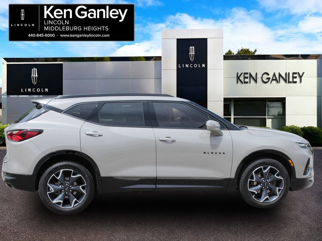 Used 2021 Chevrolet Blazer RS w/ Enhanced Convenience Package FWD image 8