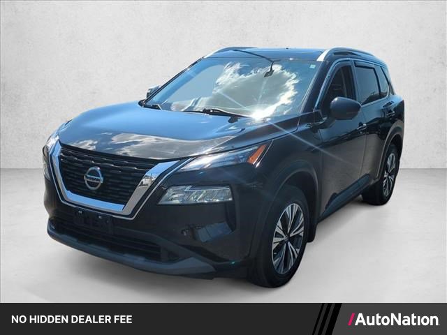 Used 2021 Nissan Rogue SV w/ Premium Package AWD/4WD image 1