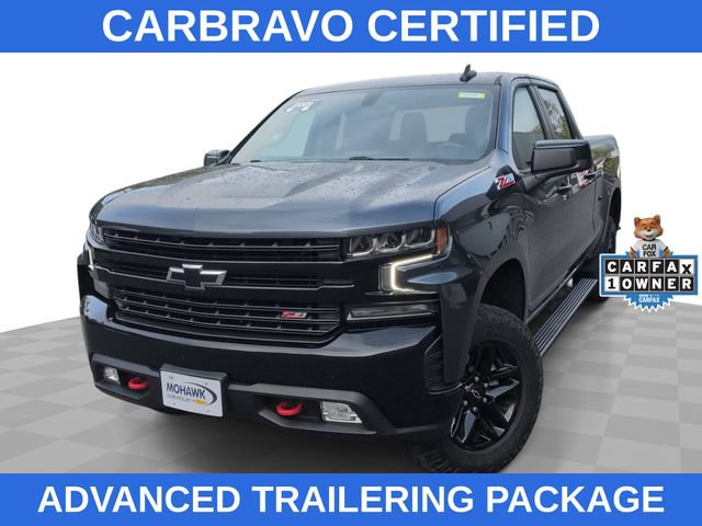 Used 2021 Chevrolet Silverado 1500 LT Trail Boss