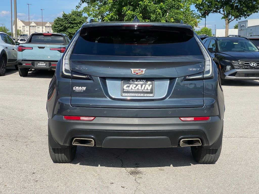 Used 2021 Cadillac XT4 Sport w/ Sun And Sound Package AWD/4WD image 6