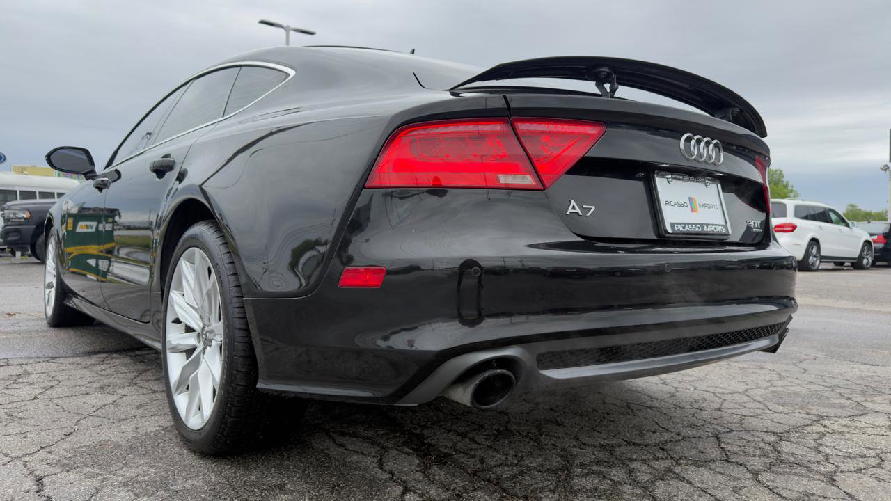 Used 2012 Audi A7 3.0T Prestige AWD/4WD image 9