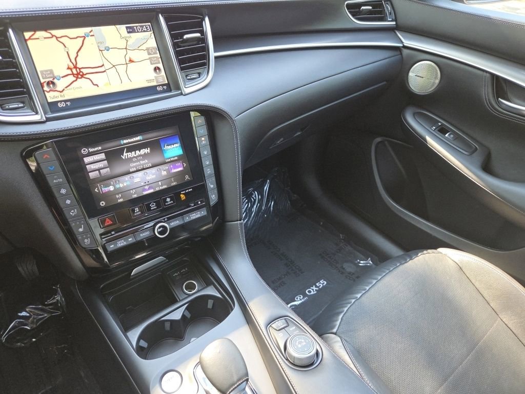 Used 2023 INFINITI QX55 Essential image 37