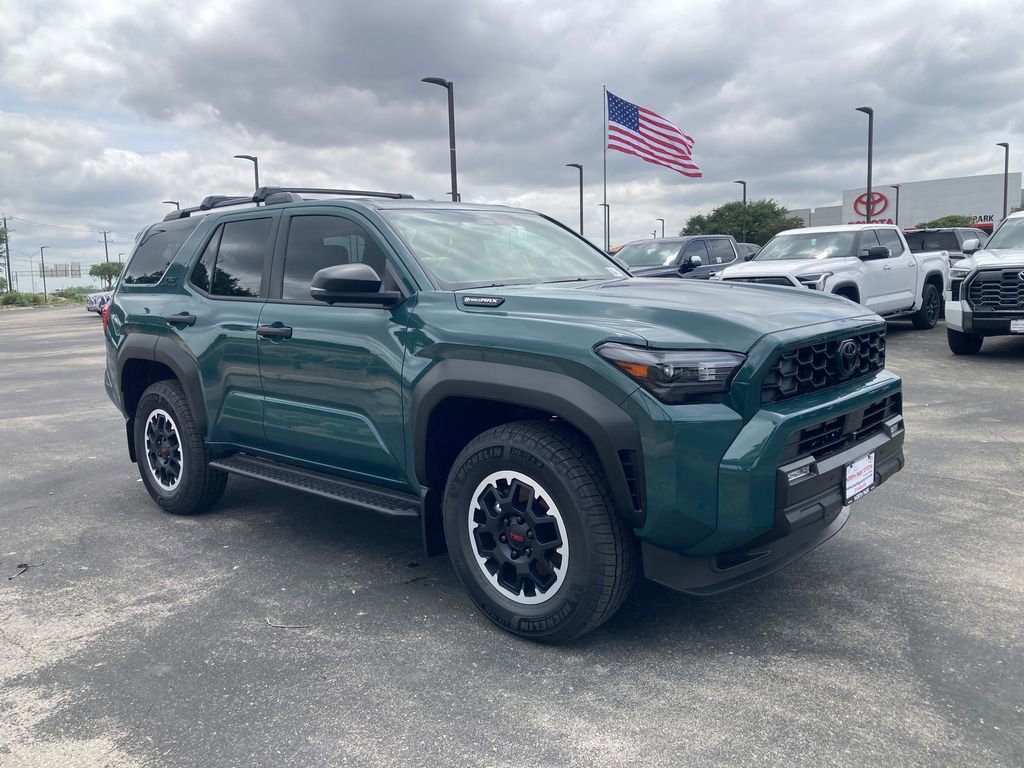 New 2026 Toyota 4Runner TRD Off-Road Premium AWD/4WD image 3