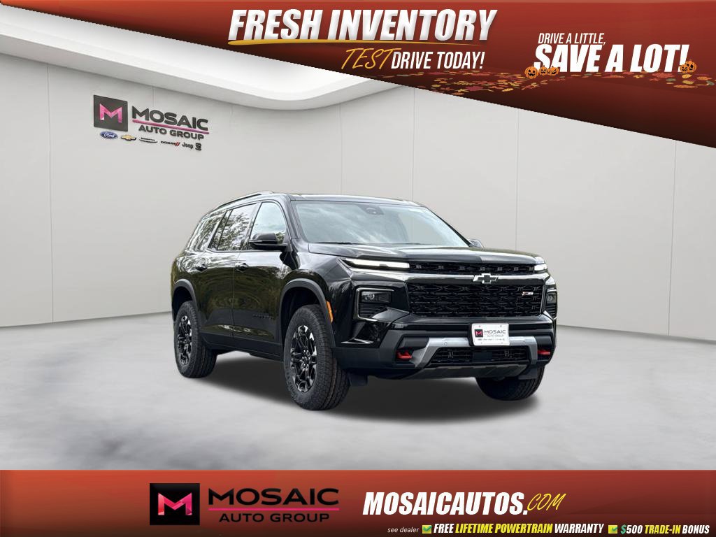 New 2027 Chevrolet Traverse Z71 w/ Enhanced Driving Package AWD/4WD image 1