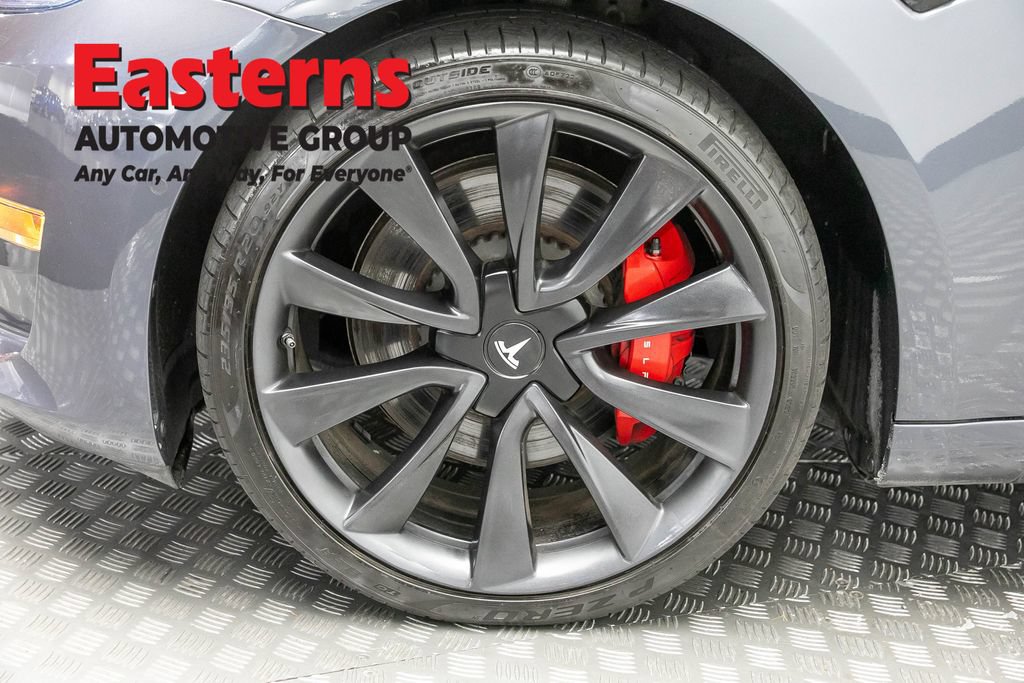 Used 2020 Tesla Model 3 Performance AWD/4WD image 26