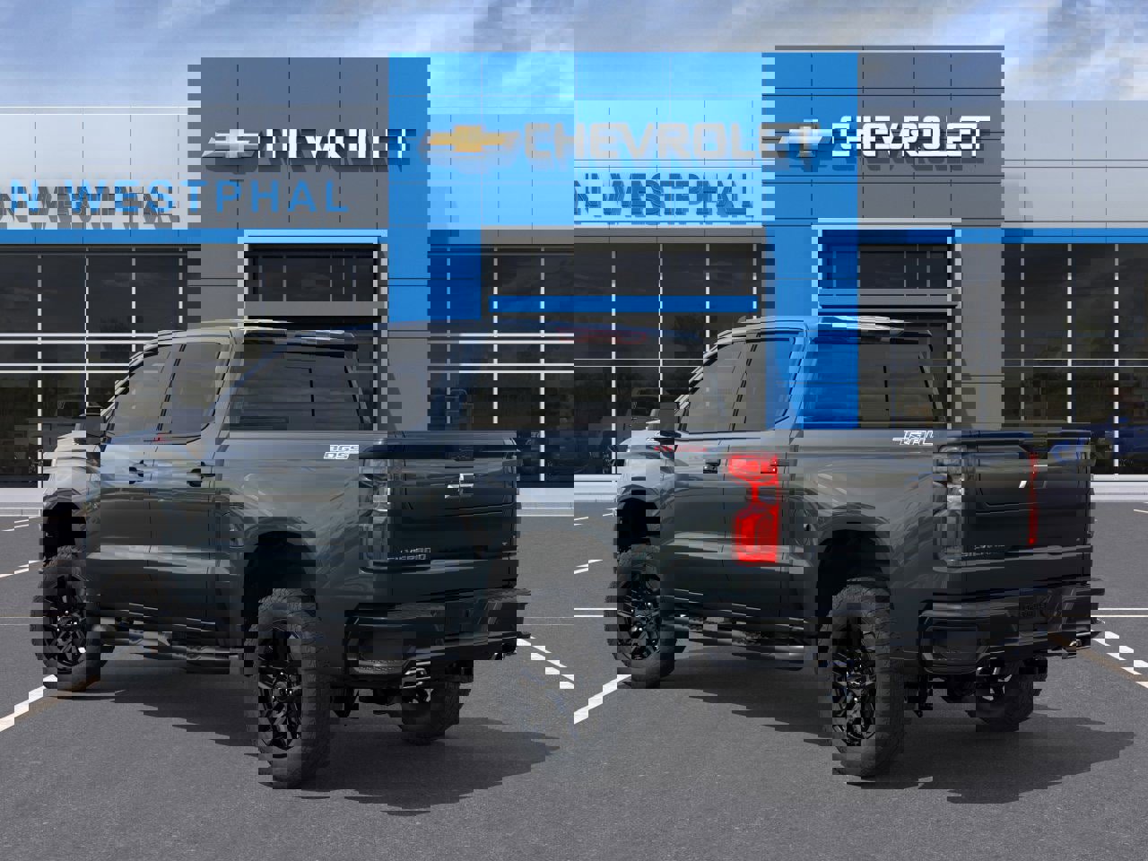 New 2026 Chevrolet Silverado 1500 LT Trail Boss w/ LT Trail Boss Premium Package image 3