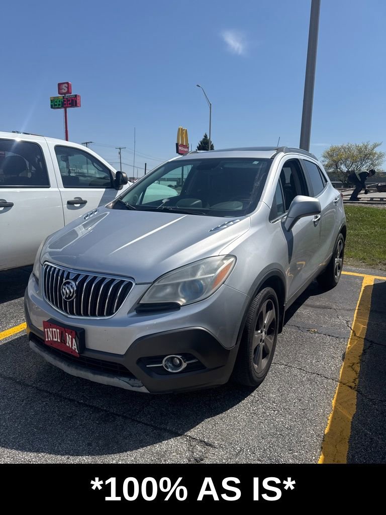 Used 2013 Buick Encore Leather FWD image 1