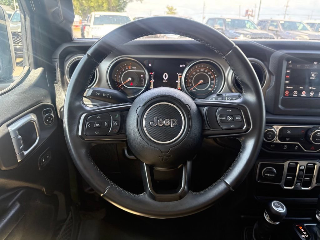Used 2020 Jeep Wrangler Unlimited Sport S AWD/4WD image 17