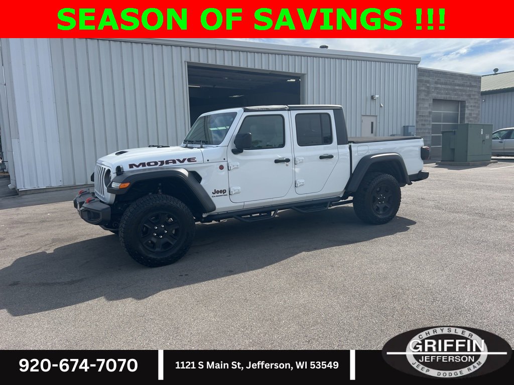 Used 2021 Jeep Gladiator Mojave w/ LED Lighting Group