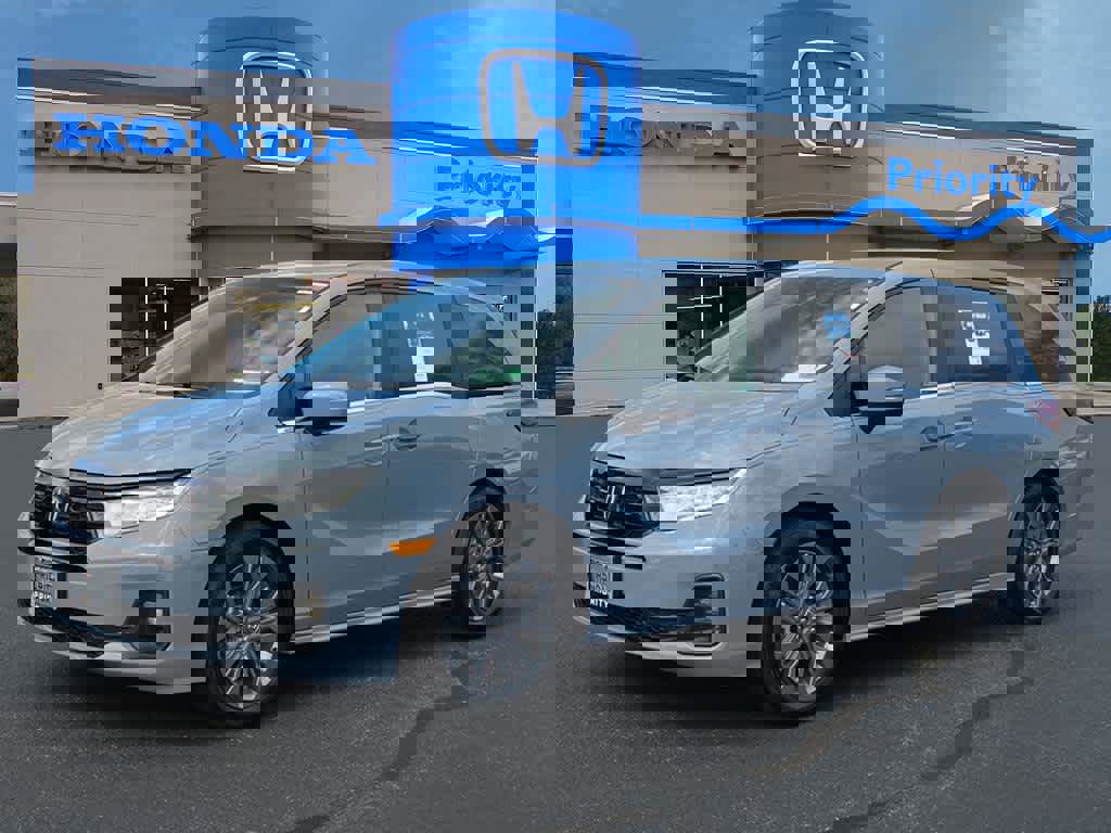 Certified 2025 Honda Odyssey Touring
