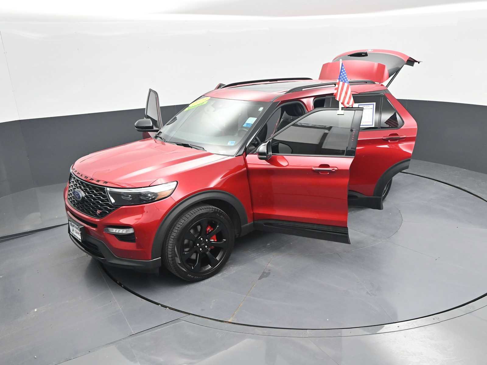 Used 2023 Ford Explorer ST w/ Equipment Group 401A AWD/4WD image 28