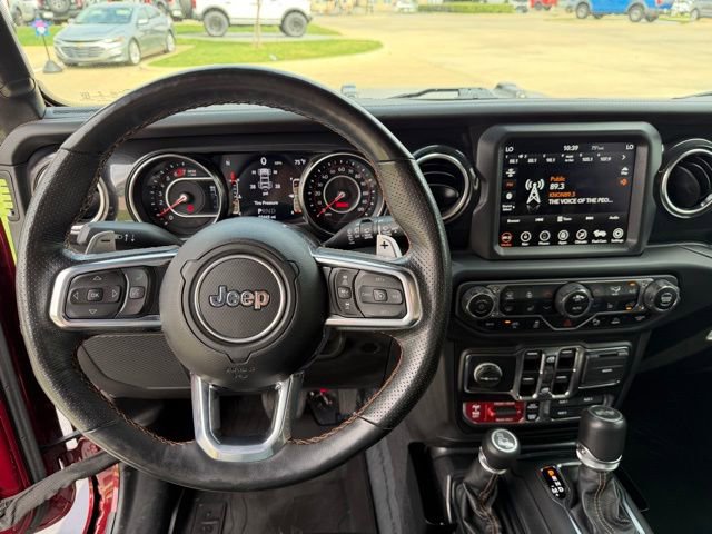 Used 2021 Jeep Wrangler Unlimited Rubicon w/ Trailer Tow Package image 13