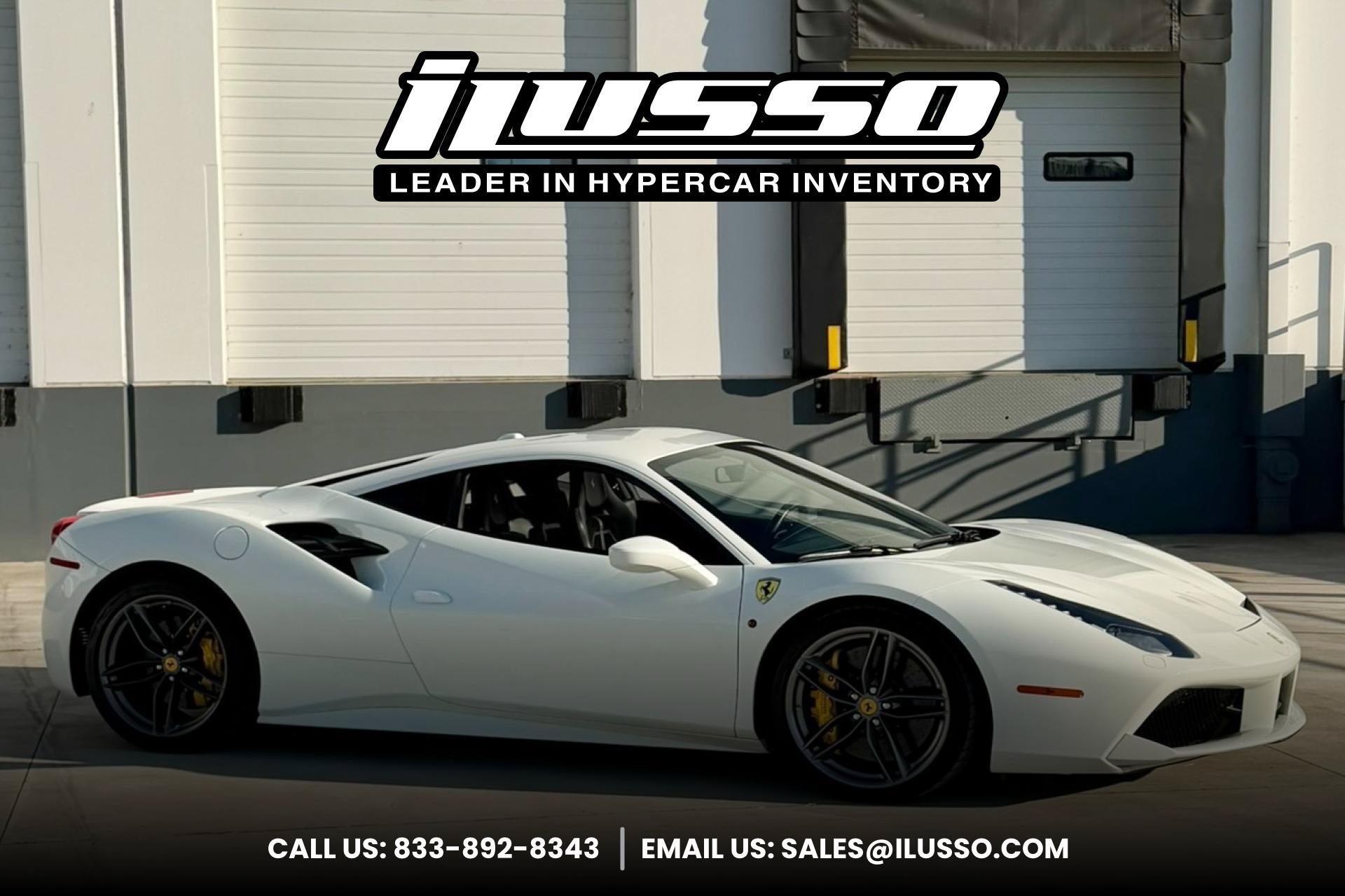 Used 2019 Ferrari 488 GTB RWD image 1
