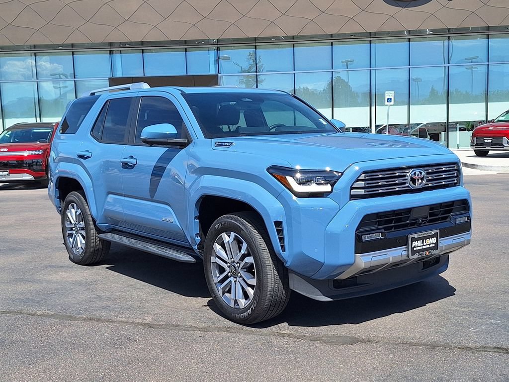 Used 2025 Toyota 4Runner Limited