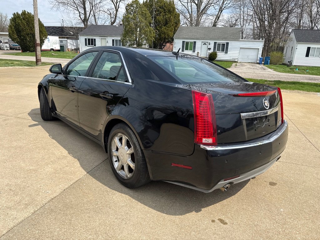 Used 2008 Cadillac CTS 3.6 AWD w/ Luxury Level Two Package image 8