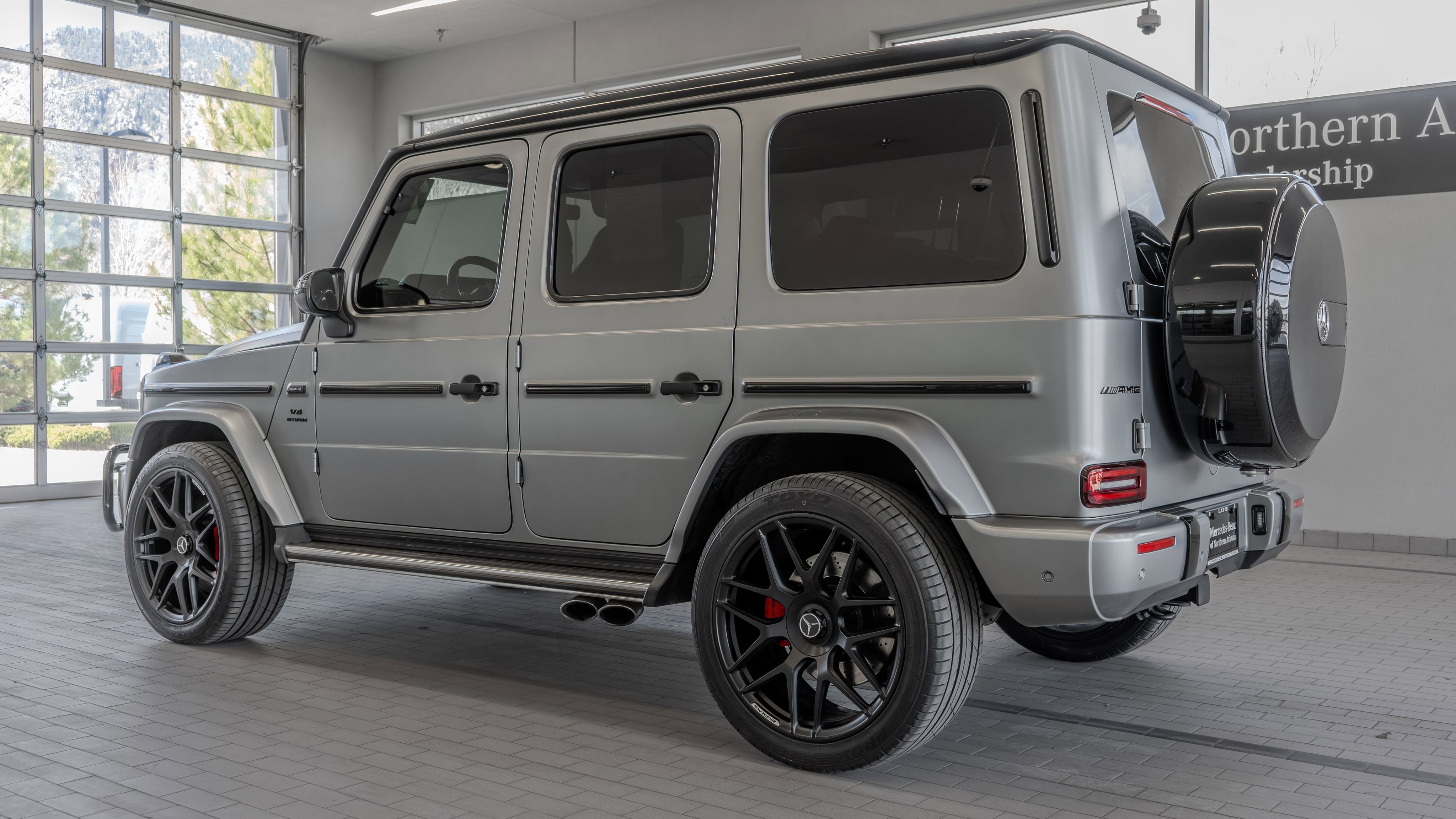 Certified 2020 Mercedes-Benz G 63 AMG 4MATIC image 13