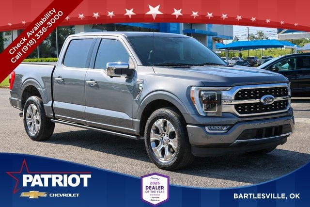 Used 2021 Ford F150 Platinum w/ Equipment Group 701A High