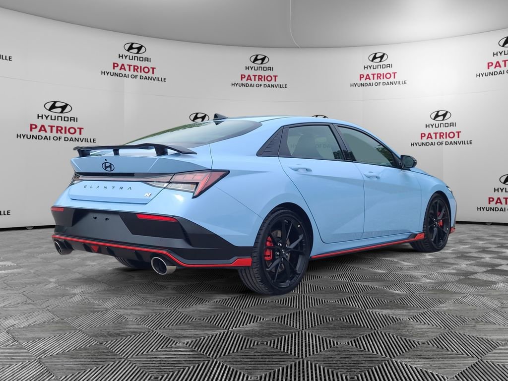 New 2026 Hyundai Elantra N FWD image 3