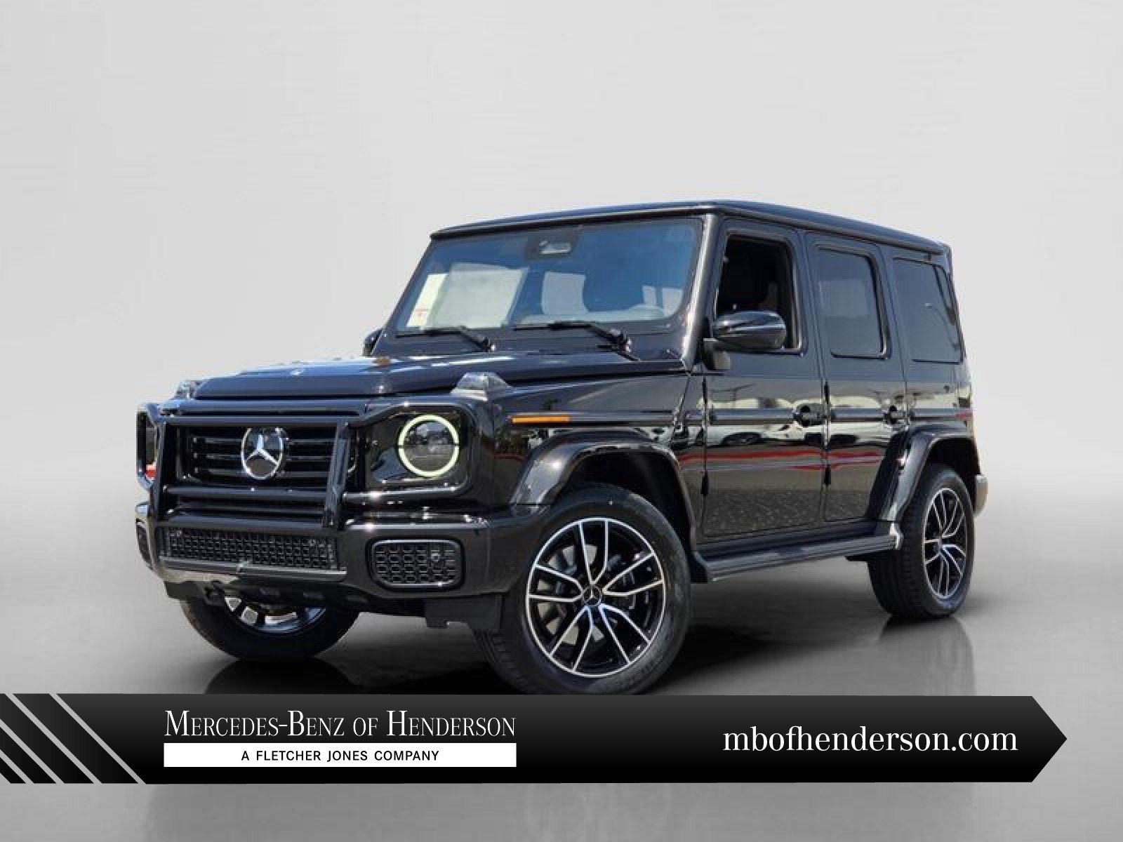 New 2026 Mercedes-Benz G 550 image 1