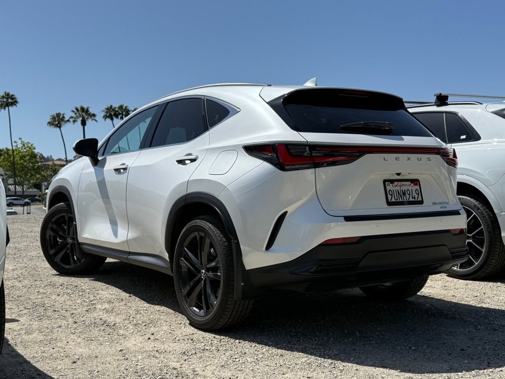 Certified 2025 Lexus NX 450h+ AWD w/ Towing Package (2000 Lbs) image 2