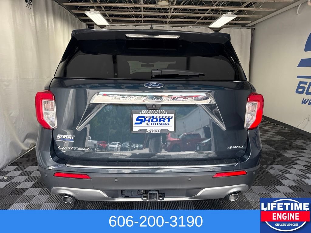 Used 2023 Ford Explorer Limited w/ Limited Technology Package AWD/4WD image 10