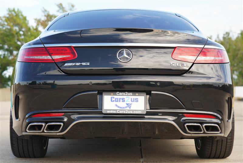 Used 2017 Mercedes-Benz S 63 AMG 4MATIC Coupe w/ Driver Assistance Package image 7