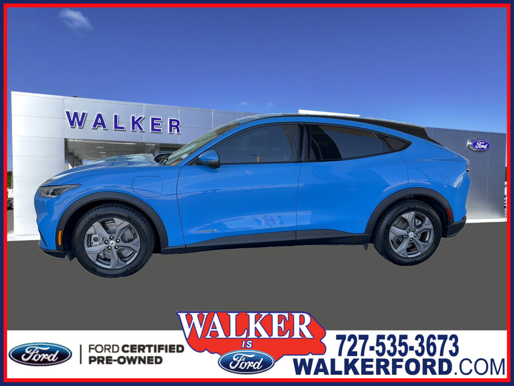 Certified 2022 Ford Mustang Mach-E Select w/ Comfort/Technology Package RWD image 1
