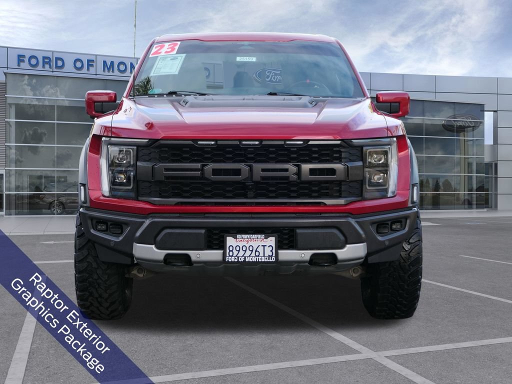 Used 2023 Ford F150 Raptor w/ Raptor 37 Performance Package AWD/4WD image 10