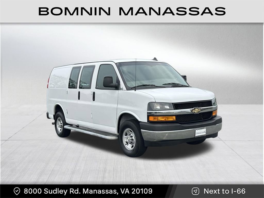 Used 2023 Chevrolet Express 2500 w/ Driver Convenience Package