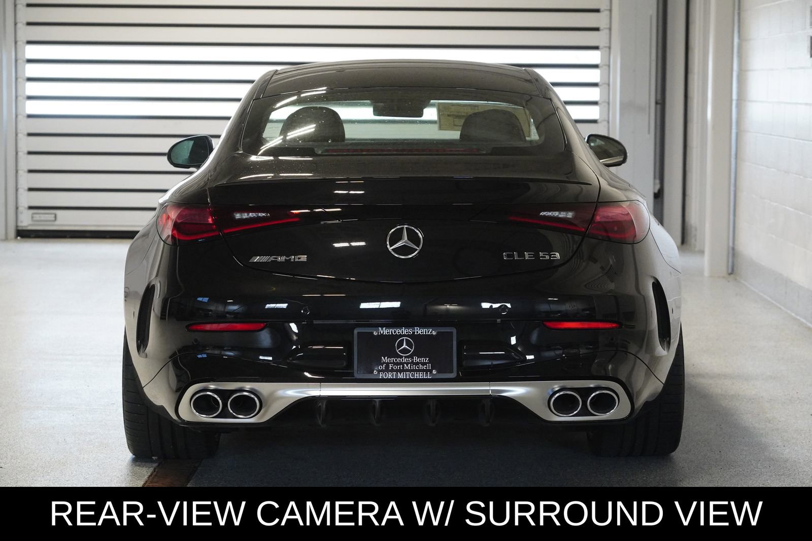 New 2026 Mercedes-Benz CLE 53 AMG 4MATIC Coupe image 7