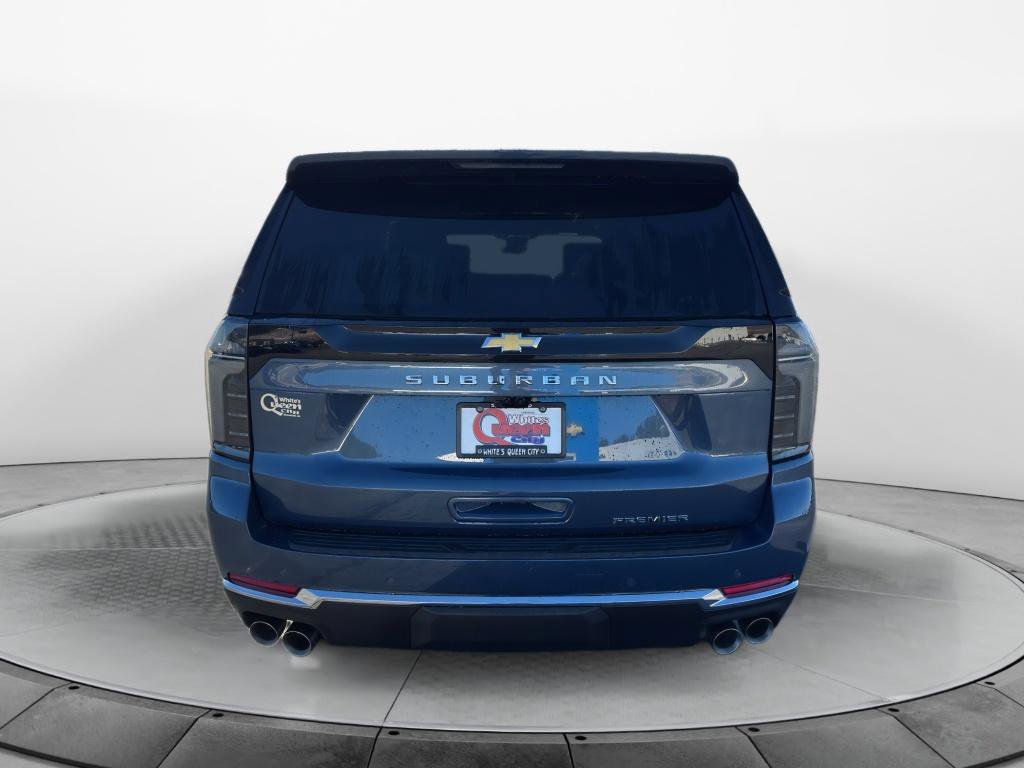 New 2026 Chevrolet Suburban Premier AWD/4WD image 4