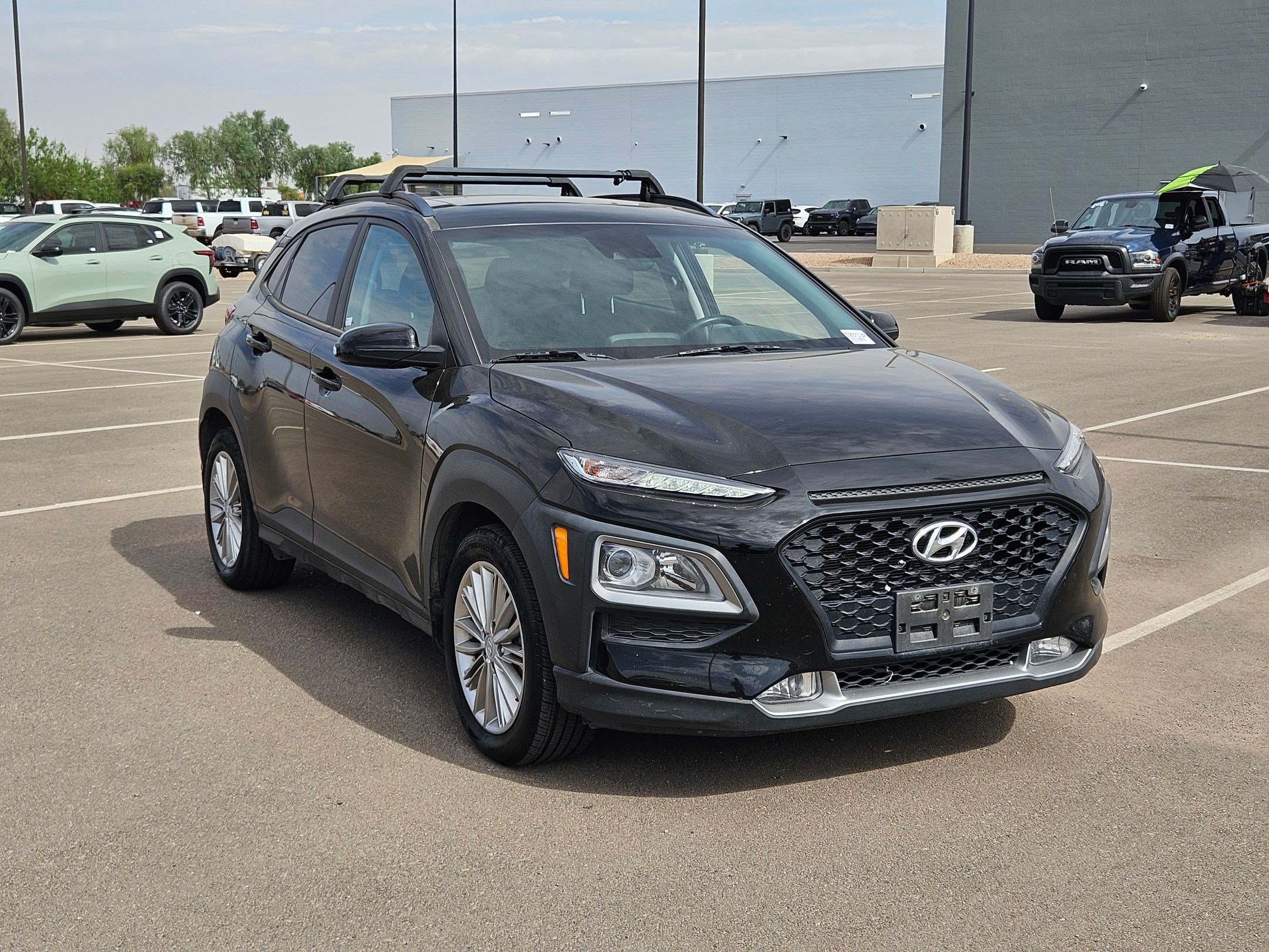 Used 2021 Hyundai Kona SEL Plus w/ Cargo Package AWD/4WD image 7