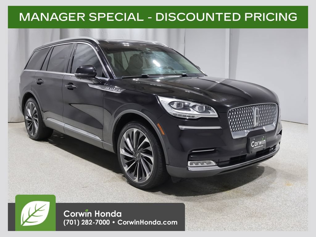Used 2020 Lincoln Aviator Reserve w/ Equipment Group 202A