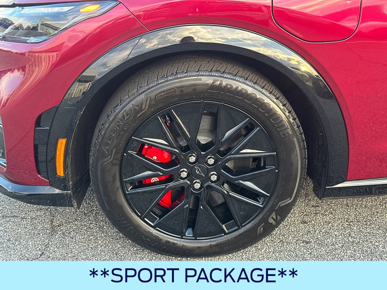 Certified 2025 Ford Mustang Mach-E Premium w/ Sport Appearance Package AWD/4WD image 12