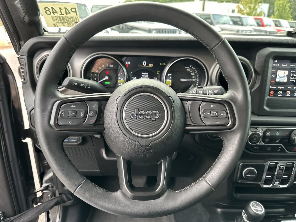 Certified 2023 Jeep Wrangler Unlimited w/ Cold Weather Group AWD/4WD image 12