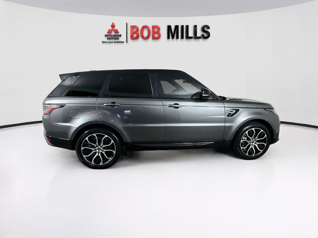 Used 2019 Land Rover Range Rover Sport SE AWD/4WD image 8