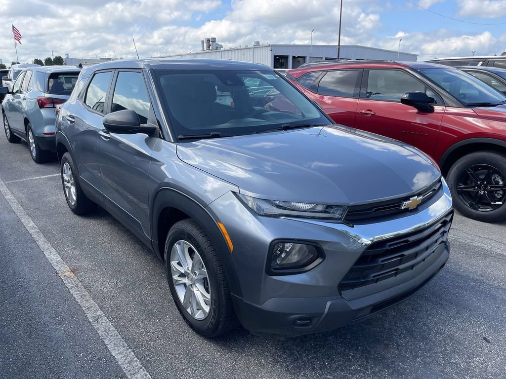 Used 2021 Chevrolet TrailBlazer LS FWD image 12