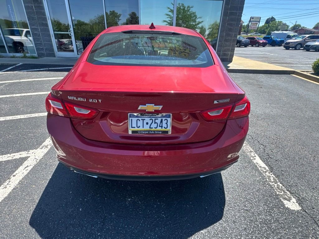 Used 2016 Chevrolet Malibu Premier w/ Driver Confidence Package FWD image 7