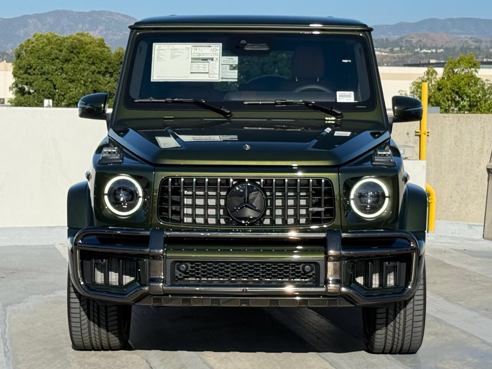 New 2026 Mercedes-Benz G 63 AMG 4MATIC image 3