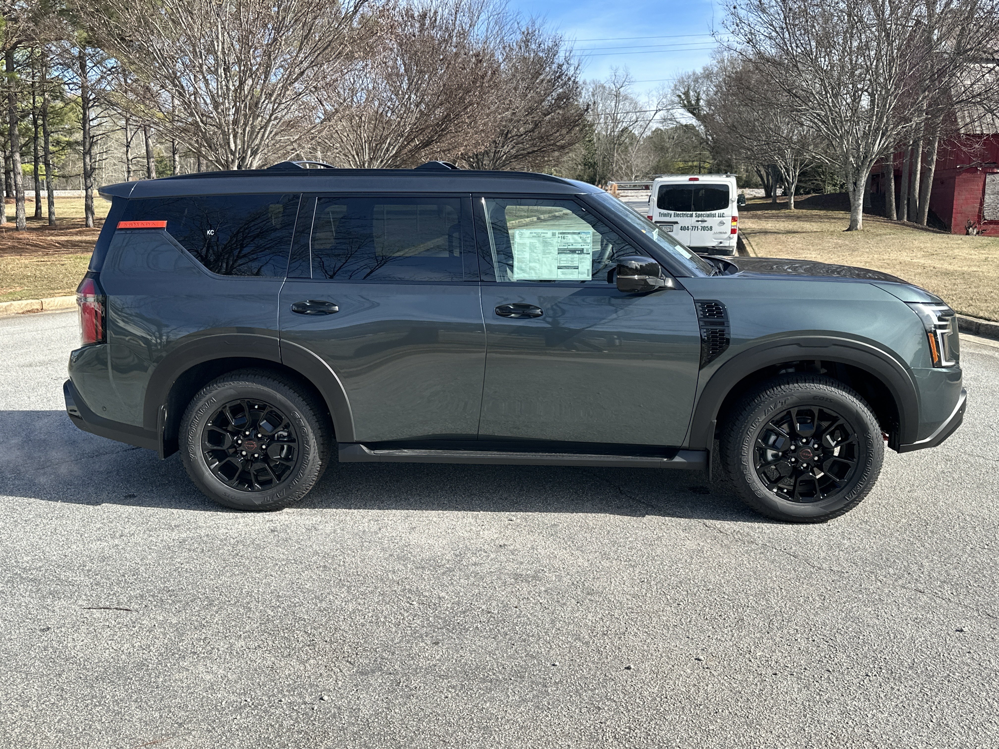 New 2026 Nissan Armada PRO-4X AWD/4WD image 4
