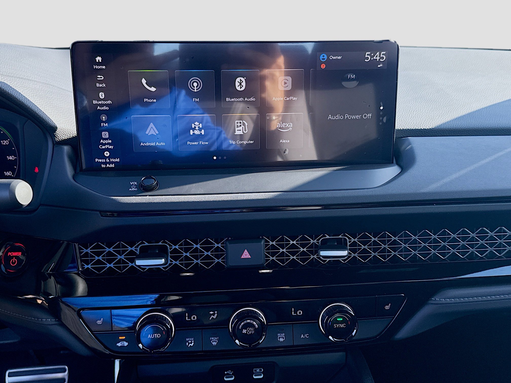 New 2026 Honda Accord Sport image 12