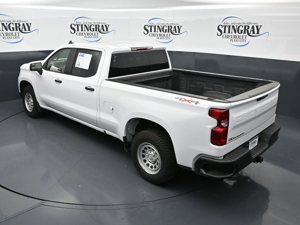 Used 2024 Chevrolet Silverado 1500 W/T w/ WT Value Package image 13
