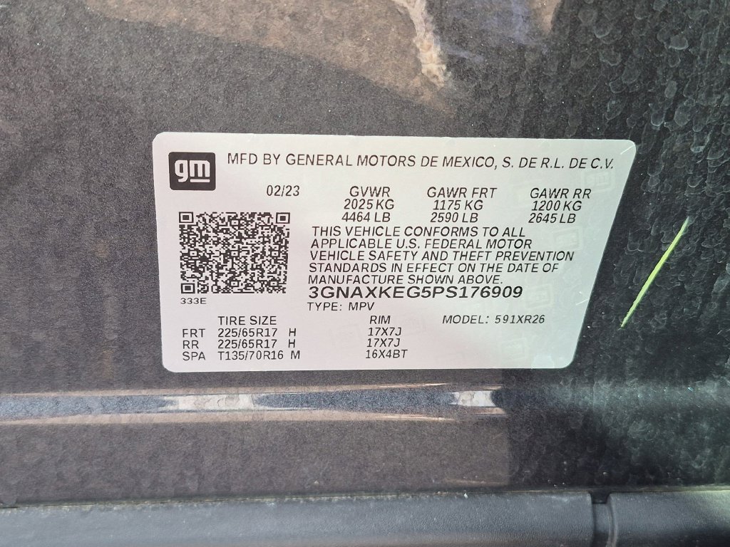 Used 2023 Chevrolet Equinox LT FWD image 38