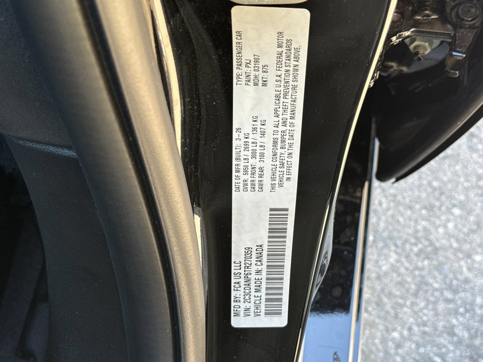 New 2026 Dodge Charger R/T w/ Blacktop Package AWD/4WD image 27