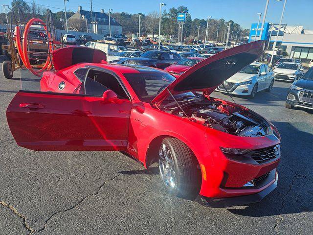 Used 2022 Chevrolet Camaro LT w/ RS Package RWD image 12